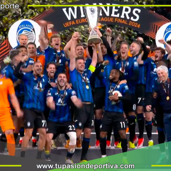Atalanta se Corona Campeón de la Europa League con una Exhibición de Ademola Lookman
