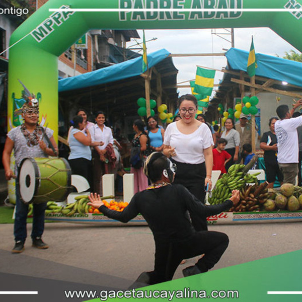 Inaugurada Feria Agroindustrial y Artesanal en Aguaytía