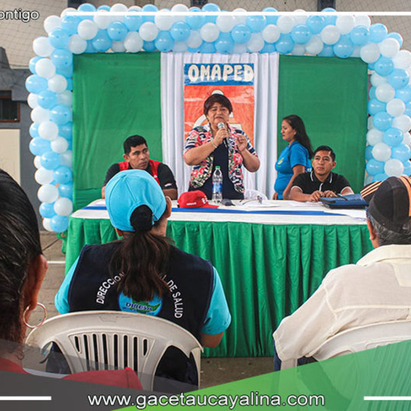 Exitosa Realización del II Taller Multisectorial de Inclusión Social en Aguaytía