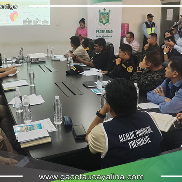 Primera Sesión del Consejo Provincial de Salud Prioriza Necesidades Sanitarias en Aguaytía