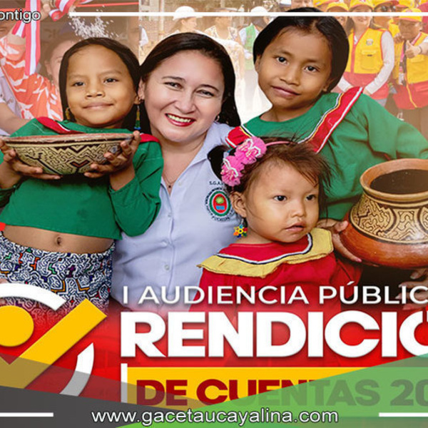 Alcaldesa Janet Castagne Informará Avances de Gestión en Audiencia Pública en Pucallpa
