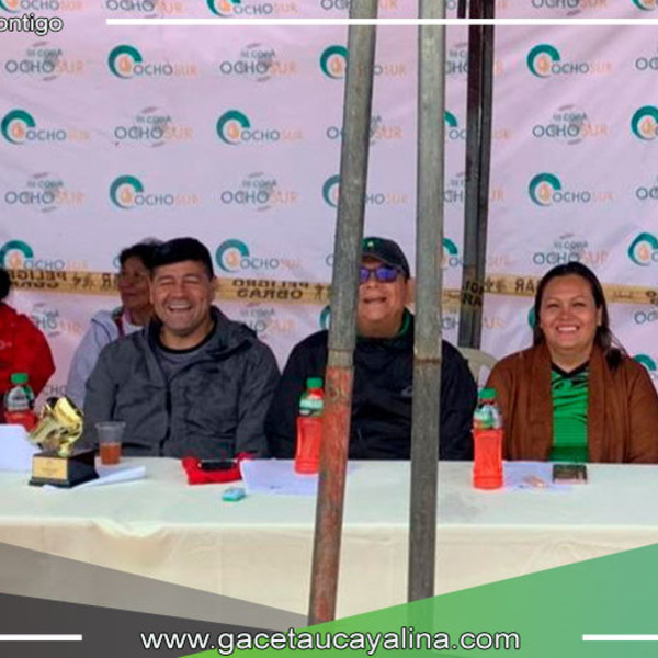 Inauguración de la III Copa Ocho Sur