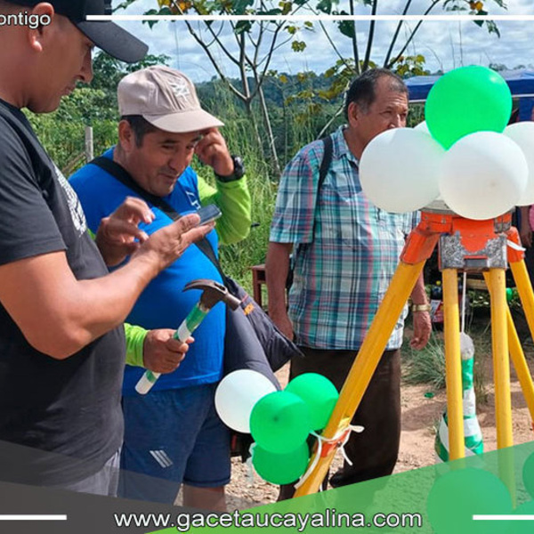 Inician Trabajos de Mantenimiento y Mejoramiento Vial en Sectores Rurales de Irazola