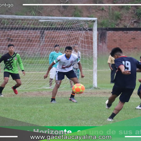 Municipalidad de Irazola clausura campeonato deportivo fortaleciendo lazos comunitarios