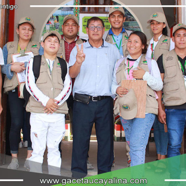 Alcalde Rodolfo Lovo Tello impulsa campaña de prevención contra el Dengue en Contamana