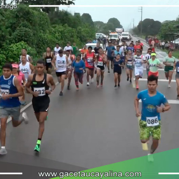 Éxito Rotundo en la Maratón "Aguaytía 2024" por el 42º Aniversario de la Provincia