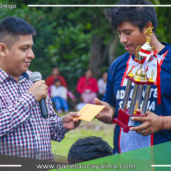 Sepahua celebra su 42 aniversario con vibrante Campeonato de Fútbol Copa Nomole