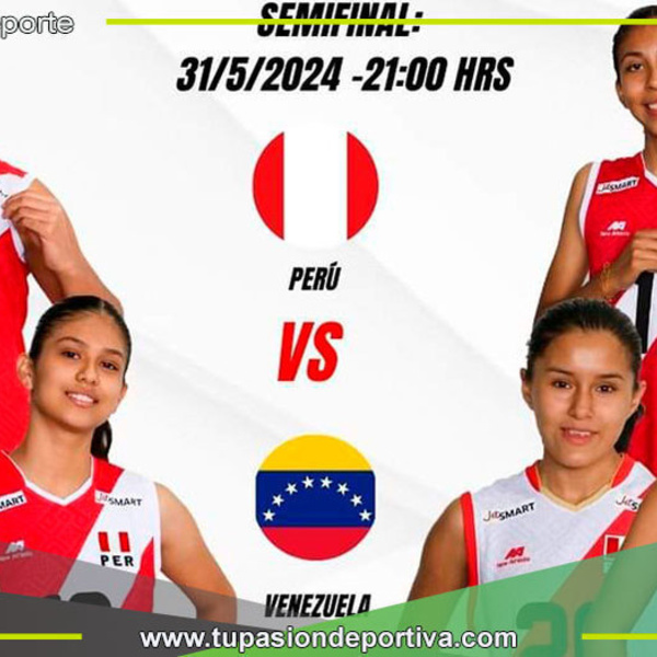 Perú Sub 17 enfrenta a Venezuela en las semifinales de la Copa Panamericana de Vóley
