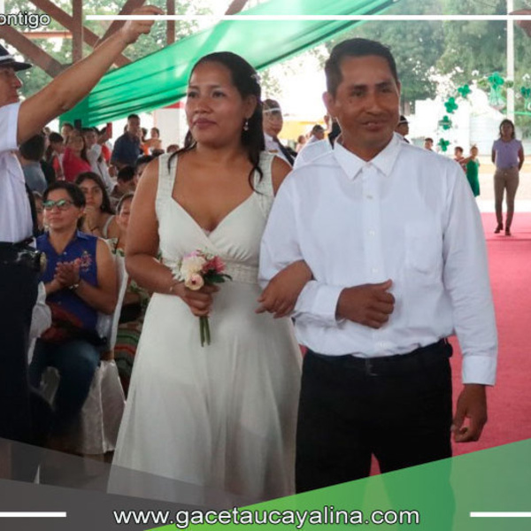 Más de 40 parejas se darán el “Sí” el viernes 10 de mayo en Yarinacocha