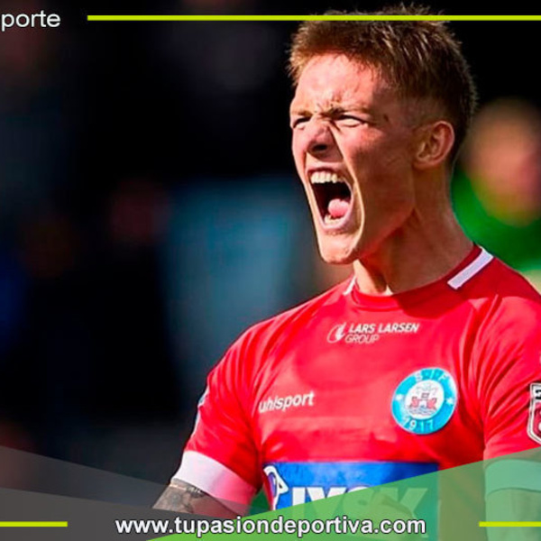 Oliver Sonne, Héroe de Silkeborg: Rompe la Paridad y Anota el Gol del Triunfo en la Final
