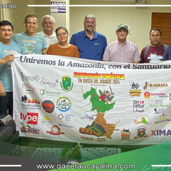 Alcalde de Atalaya Impulsa Innovadora Ruta Turística hacia Machu Picchu