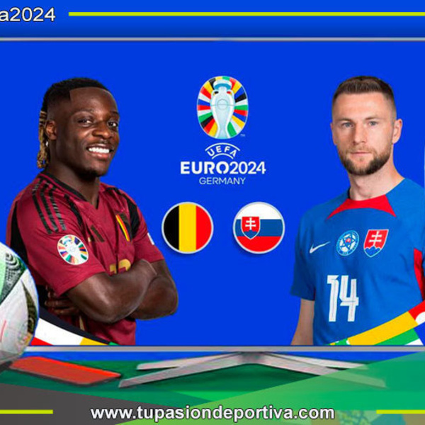 Bélgica y Eslovaquia se miden en su debut en el Grupo E en la Eurocopa 2024