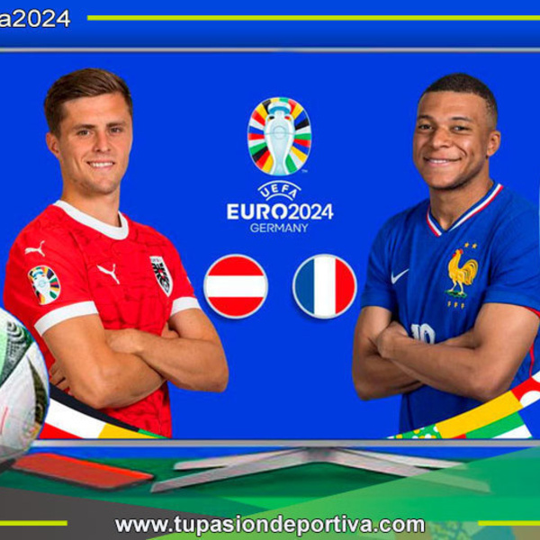 Austria y Francia se miden en un emocionante inicio del Grupo D en la Eurocopa 2024
