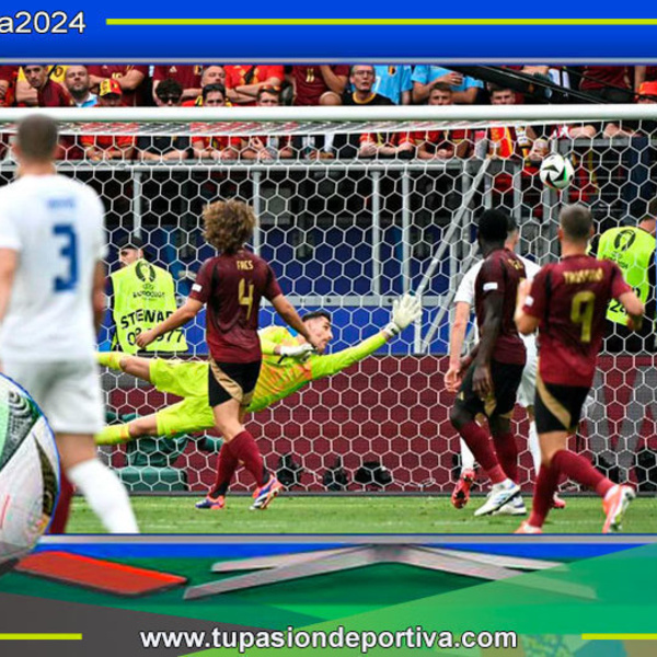 Eslovaquia sorprende a Bélgica con triunfo por la mínima en su primer partido en la Eurocopa 2024