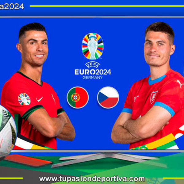 Histórico Encuentro Entre Portugal y República Checa en el Grupo F en la Eurocopa 2024