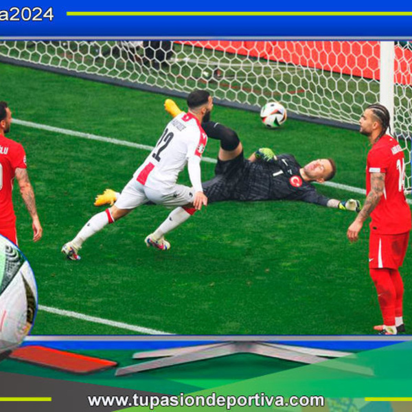 Turquía vence a Georgia 3-1 en su debut en la UEFA EURO 2024