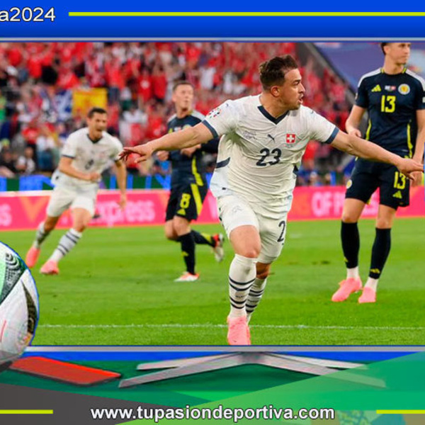 Escocia y Suiza igualan en un intenso duelo en Colonia por la Eurocopa 2024