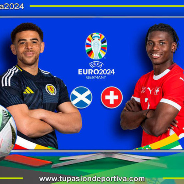 Escocia busca revancha ante Suiza tras sufrir ante Alemania en la Eurocopa 2024
