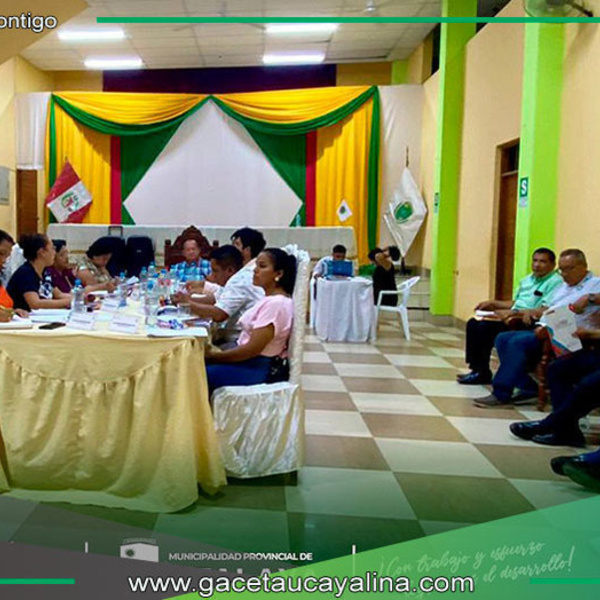 Convenio Interinstitucional Entre Municipalidad y Red de Salud de Atalaya