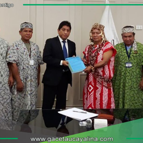 Comunidad nativa santa clara de Uchunya rechaza frente de defensa creado por IDL Y FPP