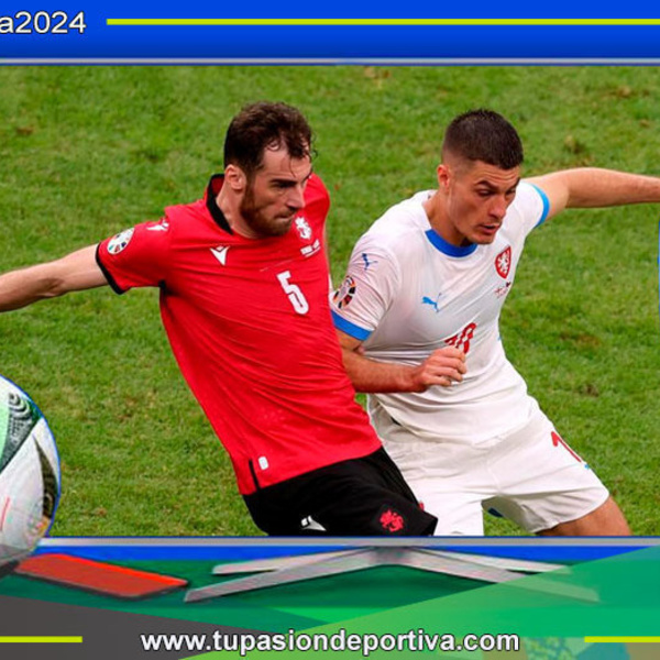 Georgia y Chequia mantienen vivas sus esperanzas tras un empate 1-1 en la Eurocopa 2024