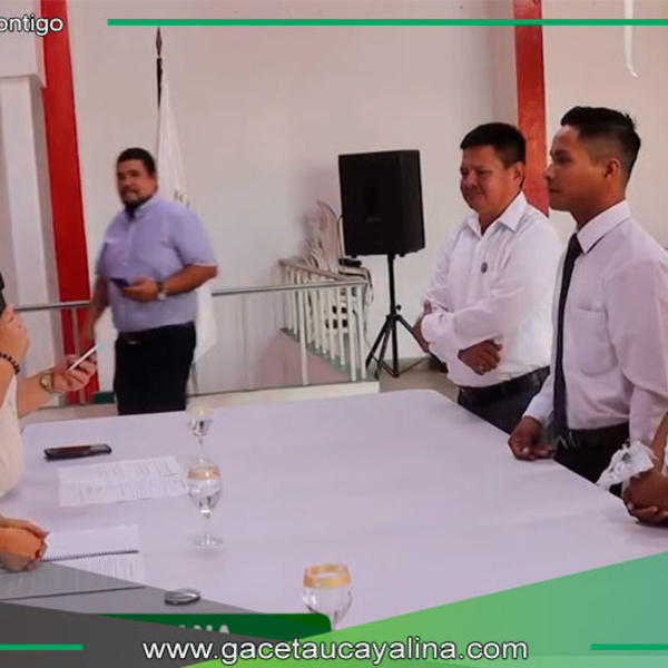 La Municipalidad Provincial de Ucayali une a nuevas familias en una emotiva ceremonia