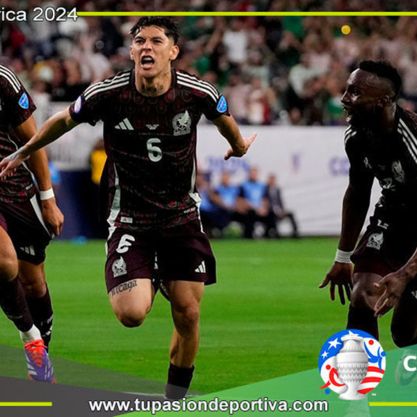 Un gol de Arteaga da la victoria a México en un duelo cerrado en la Copa América 2024