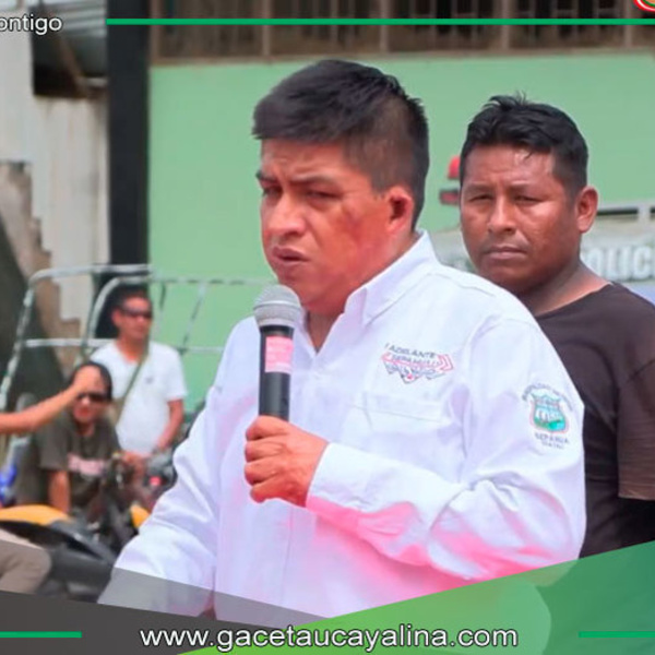 Autoridades y comunidad de Sepahua unidos contra la delincuencia