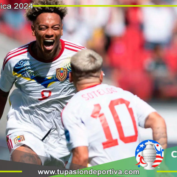 Venezuela vence a Ecuador 2-1 con goles de suplentes en un partido histórico