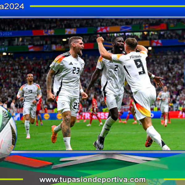 Alemania se Clasifica Primera del Grupo A tras un Agónico Empate ante Suiza en la Eurocopa 2024