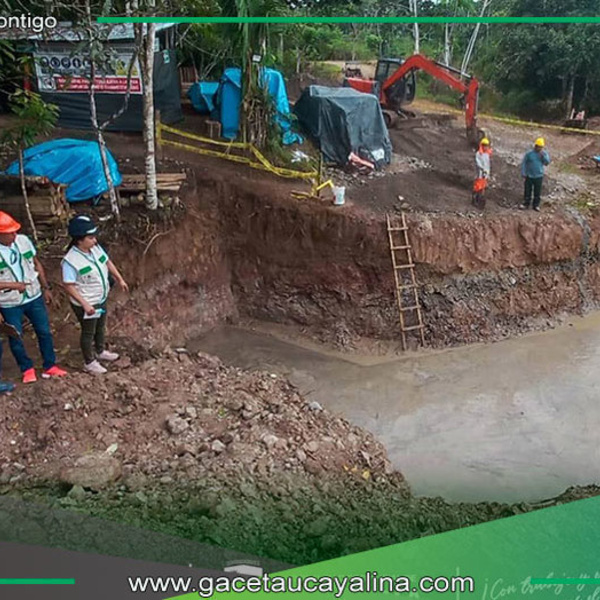 Regidores de municipalidad de Atalaya Verifican Avance de Puentes en Sepahua