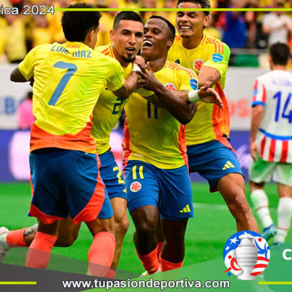 James Rodríguez brilla con dos asistencias en la victoria sobre Paraguay en la Copa América 2024
