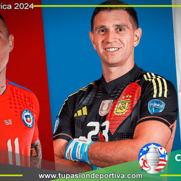 Chile y Argentina se enfrentan nuevamente en el MetLife Stadium esta vez por la Copa América 2024