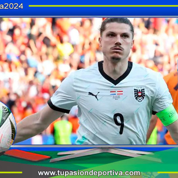 Austria vence a Países Bajos y asegura el primer lugar del grupo en la Eurocopa 2024