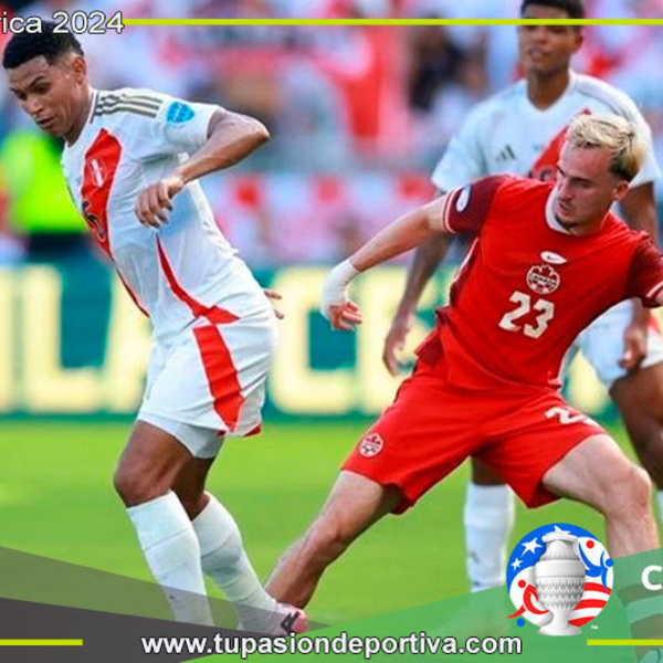Perú cae ante Canadá y complica su futuro en la Copa América 2024