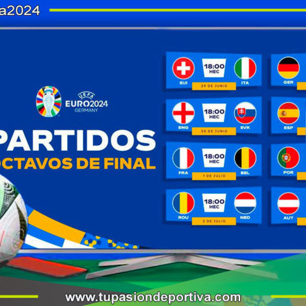 Ocho Duelos Electrizantes Marcarán el Inicio de la Fase Eliminatoria en la Eurocopa 2024
