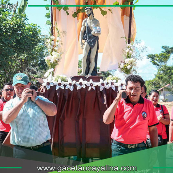 Francisco de Asís Mendoza de Souza lidera festividad patronal con fervor y compromiso