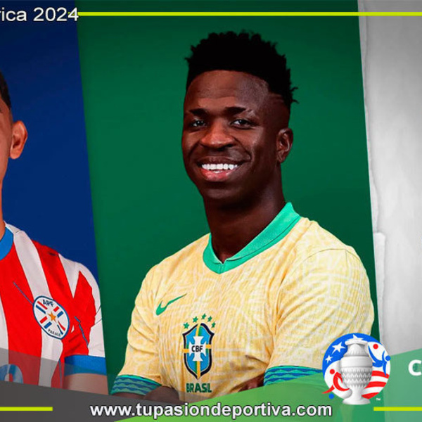 Brasil y Paraguay buscan su primer triunfo en el Grupo D de la CONMEBOL Copa América 2024