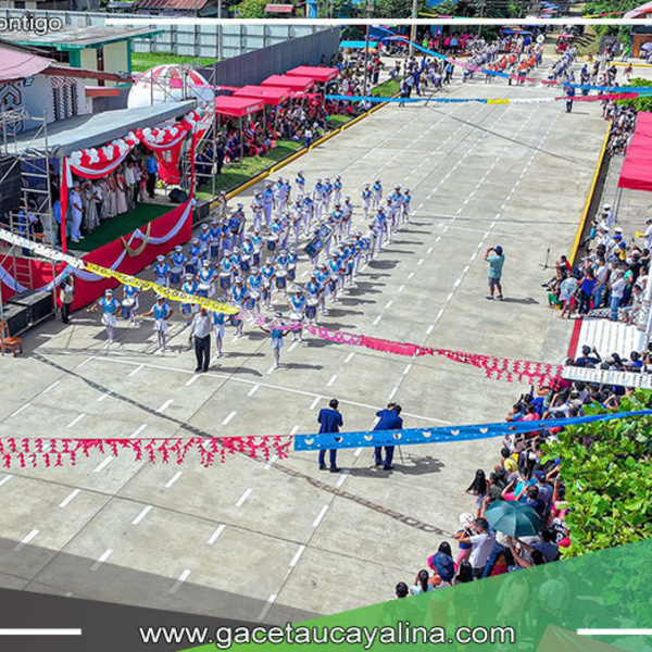 Desfile de Aniversario en Sepahua: Emoción, Gallardía y Civismo