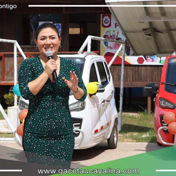 Municipalidad de Yarinacocha inauguró Estación de Carga Solar en Campo Ferial
