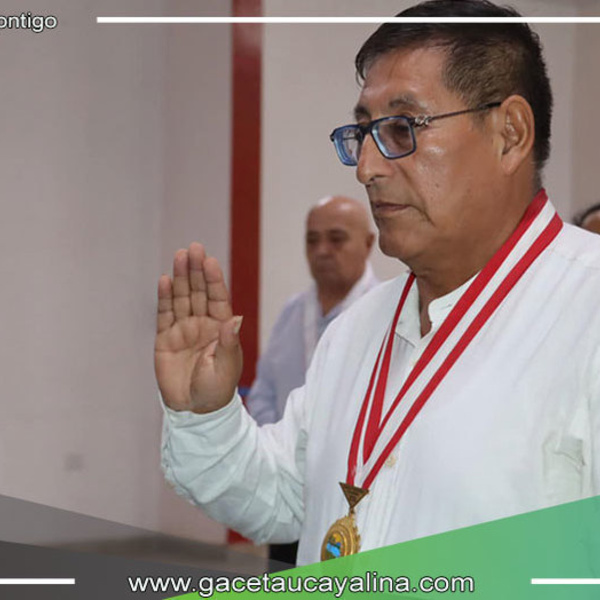 Rodolfo Lovo Tello, alcalde de Ucayali, lidera instancia provincial contra la violencia hacia la mujer
