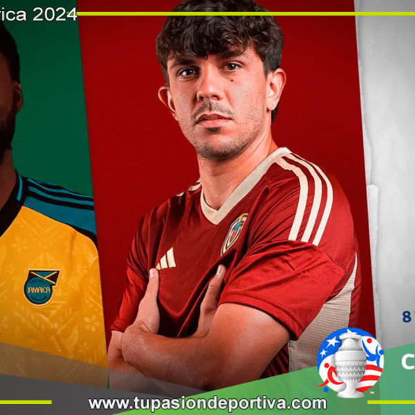 Venezuela y Jamaica cierran el Grupo B de la CONMEBOL Copa América 2024