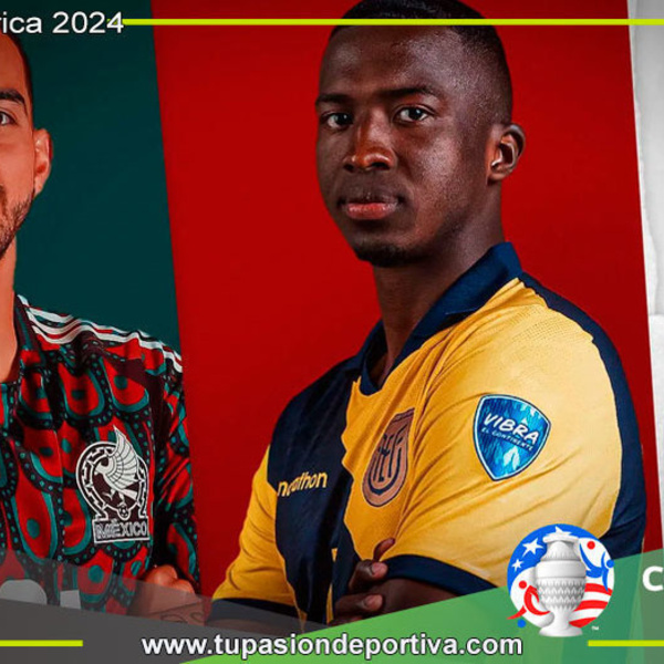 Ecuador y México se juegan el pase a Cuartos de Final en la Copa América 2024