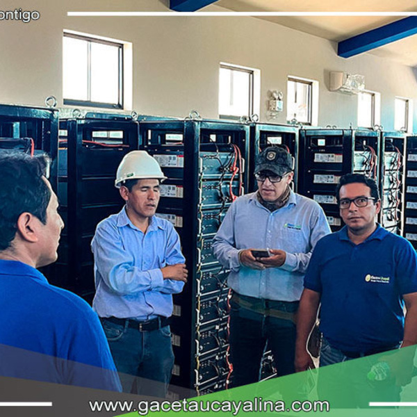 Comité de Recepción de Planta Solar avanza en Masisea