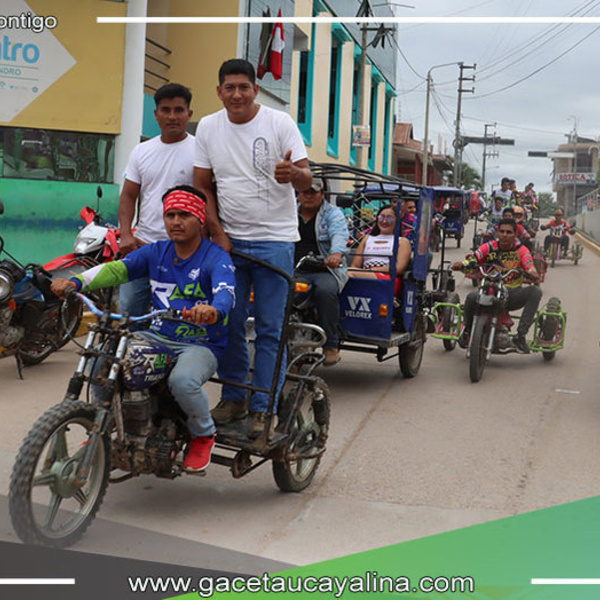 Motocar Cross 2024 en celebraciones por el 42 aniversario del distrito de Irazola