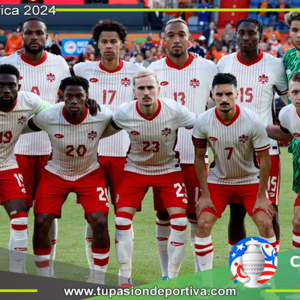 Canadá vs. Perú en la Copa América 2024