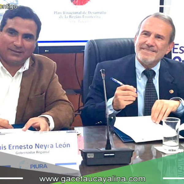Plan Binacional Perú-Ecuador y Gore Piura realizarán mejoramiento y equipamiento de 13 centros de salud