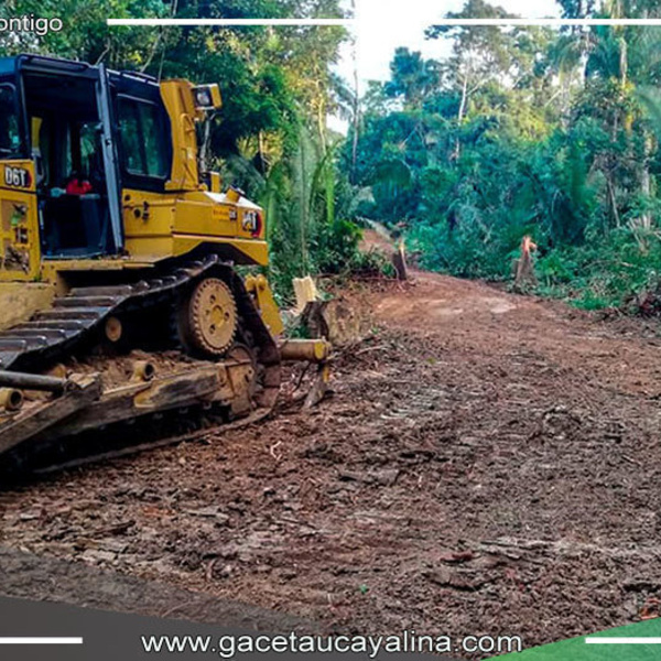 Municipalidad de Padre Abad Mejora Vías en Juantía para Impulsar el Desarrollo Agrícola