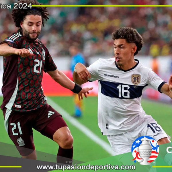 Ecuador empata 0-0 con México y avanza a Cuartos de Final de la Copa América 2024