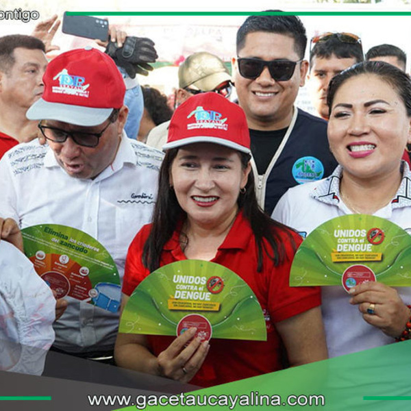 Exitosa participación de la Municipalidad de Coronel Portillo en "La Minga Contigo Ucayali"
